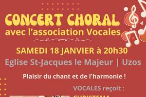 Concert choral | Plaisir du chant et de l'harmonie